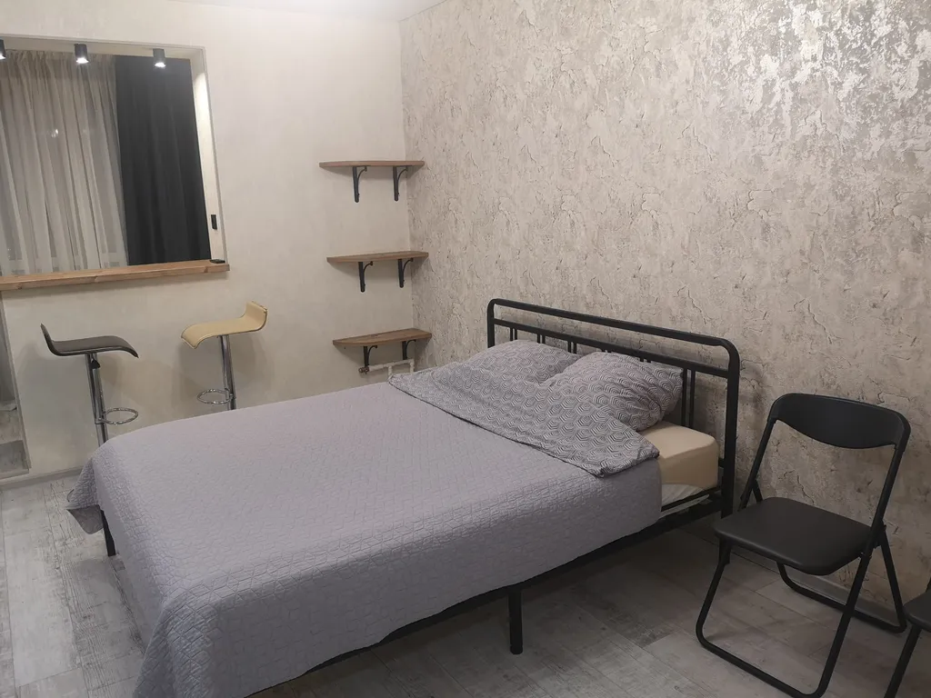 Студия с панорамным видом