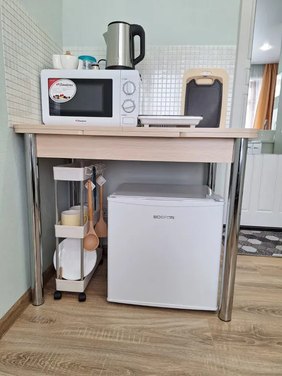 Стильная квартира-студия в исторической части города