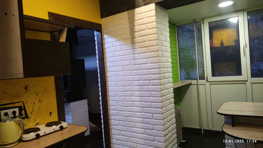 Шикарная квартира студия с новым ремонтом