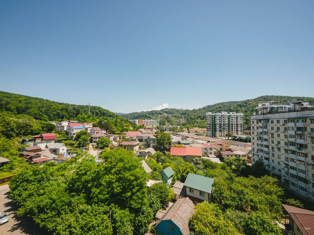 Уютная студия в Кудепсте в нескольких минутах от моря