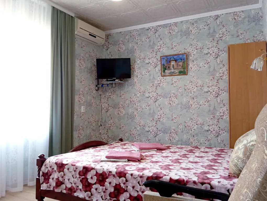 Двухкомнатный номер с балконами