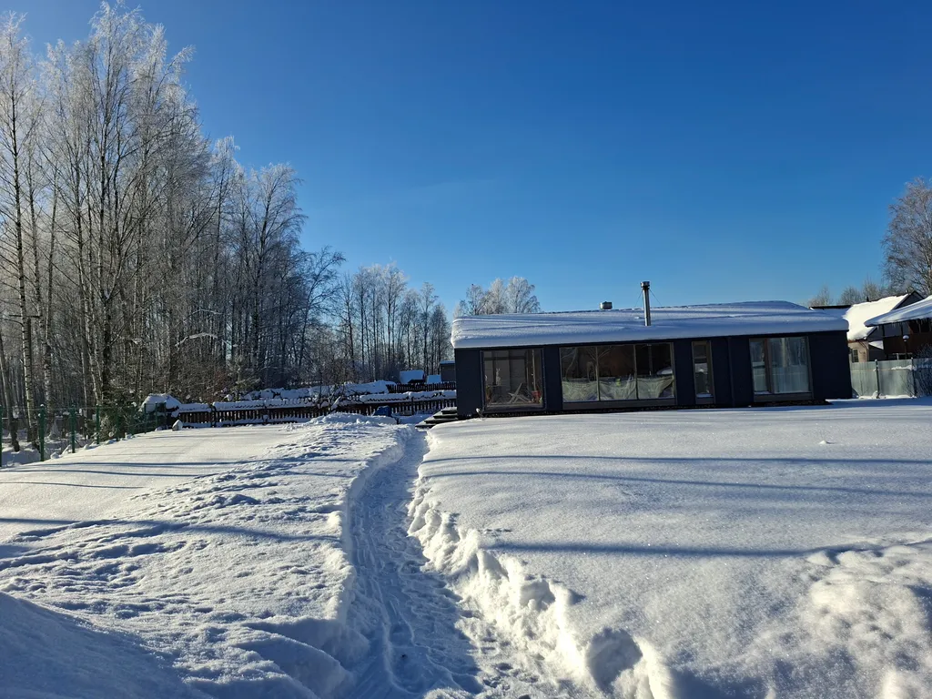 Панорамное шале