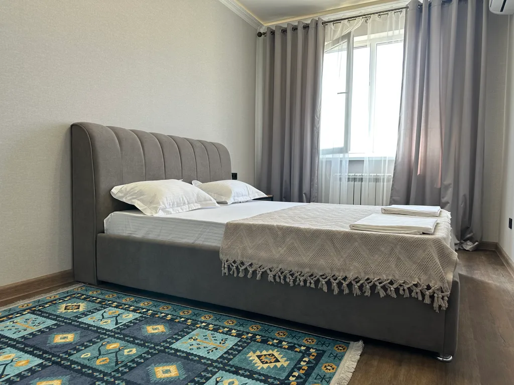 Квартира Апартаменты с красивым видом на озеро и горы — Махачкала