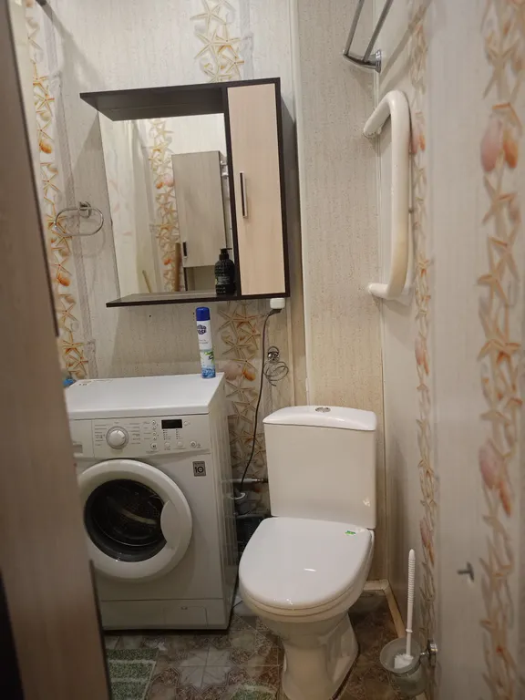 Уютная однокомнатная квартира в центре Сосногорска