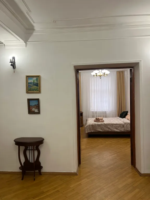 Квартира в центре Владикавказа с высокими потолками