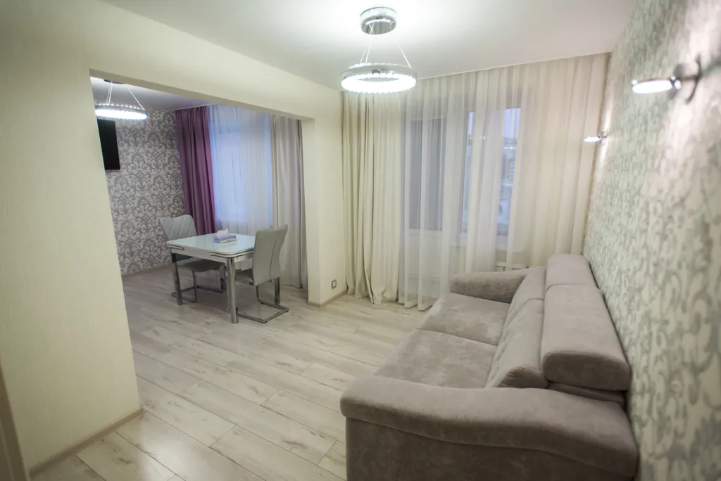 Уютная квартира рядом с зелёной зоной