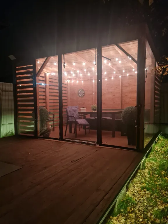 Уютный дом с баней и сибирским чаном на участке 8 соток