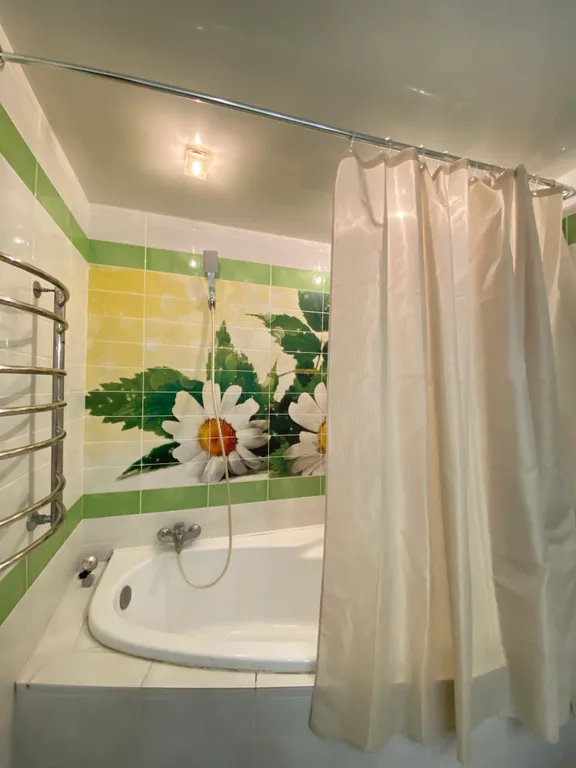 Очень просторная квартира свободной планировки