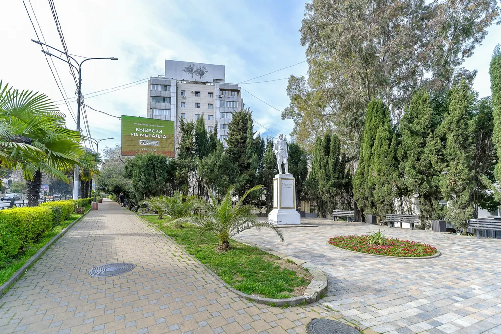 Квартира Квартира Двухкомнатная 60м2 центре — Сочи