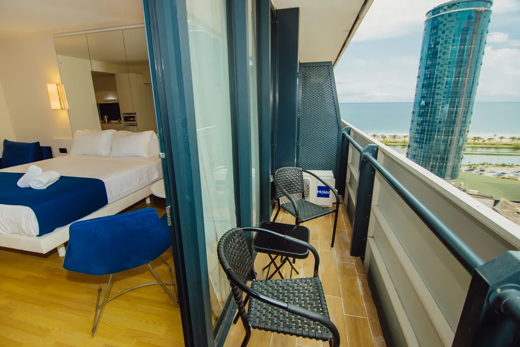 Апартамент с видом на море первая линия