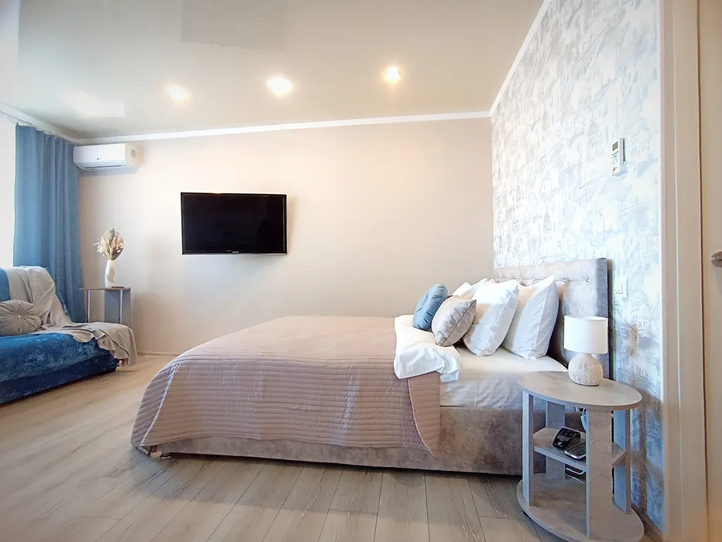 Студия в центре города с восхитительны видом