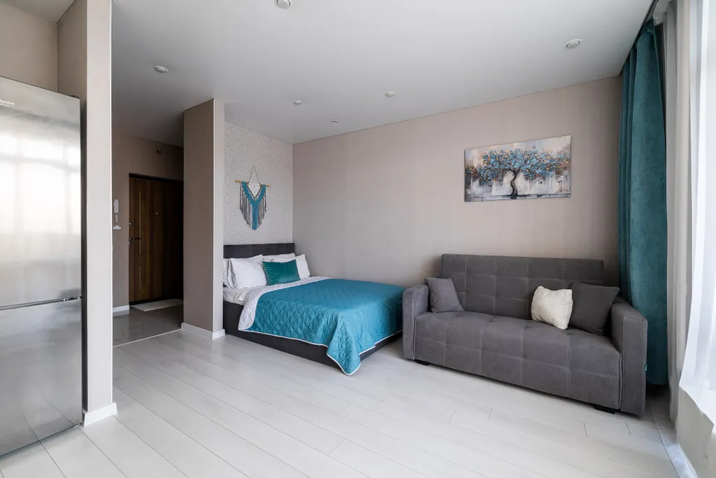 Квартира Апартаменты Камелия Studio ApartaMIA ЖК Звездный ТРЦСити-Молл — Тюмень