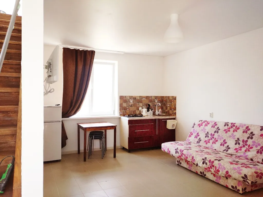 Двухуровневый номер с видом на море