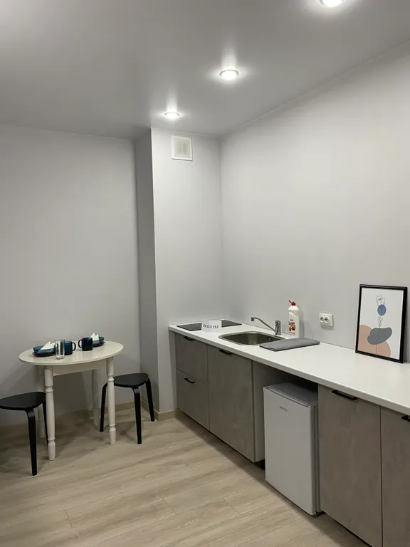 Солнечная квартира-студия в центре города