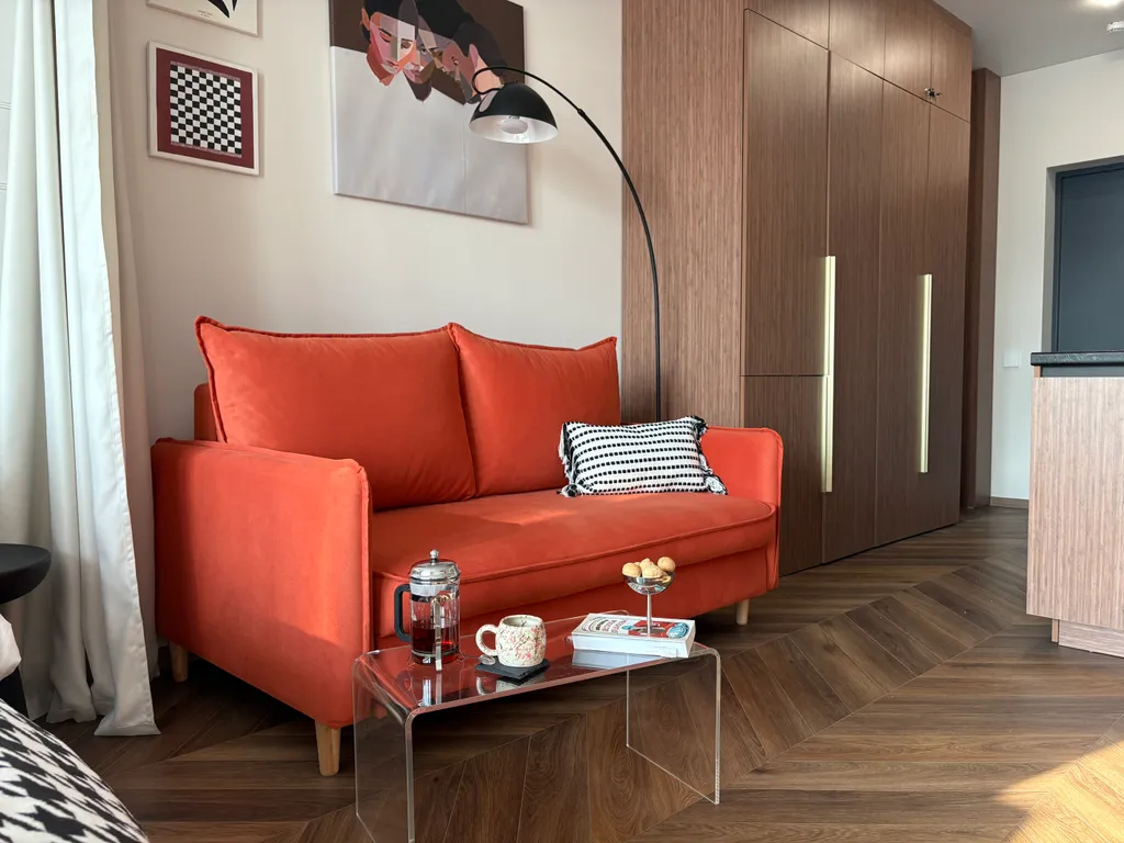 Красивая видовая квартира в центре в элитном ЖК