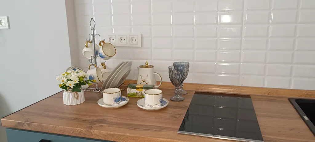 Красивая чистая квартира студия