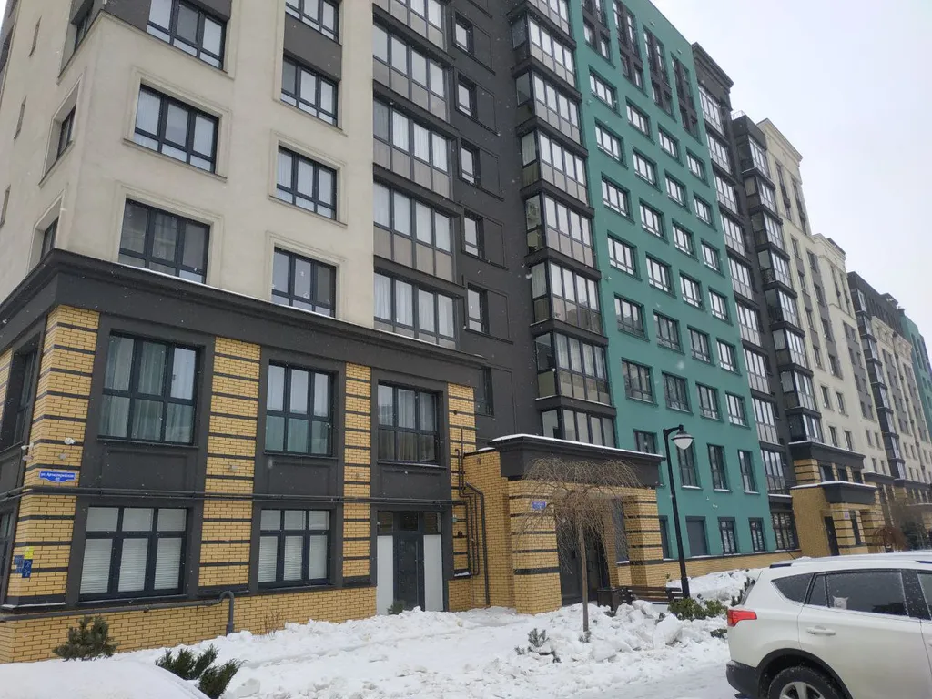 Квартира 2-комнатная квартира на площади Искусств — Калининград