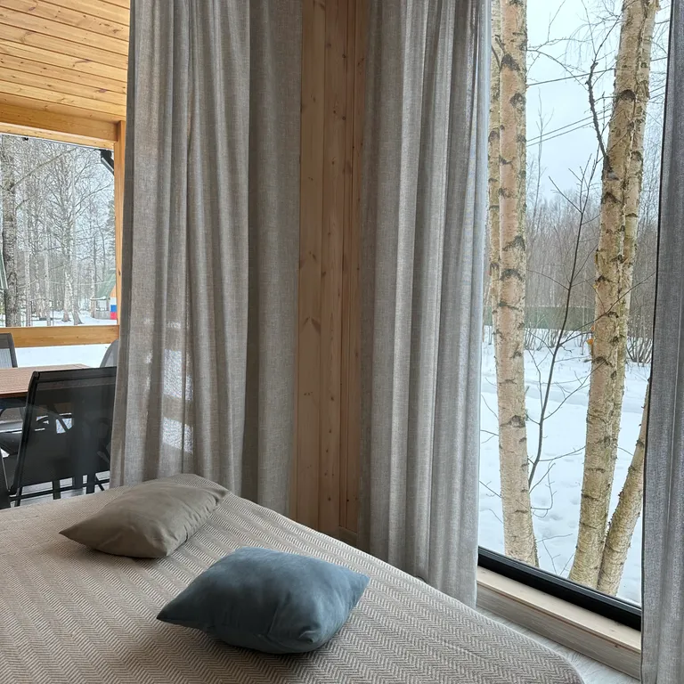 Коттедж Дом на озере Вуокса — Беличье