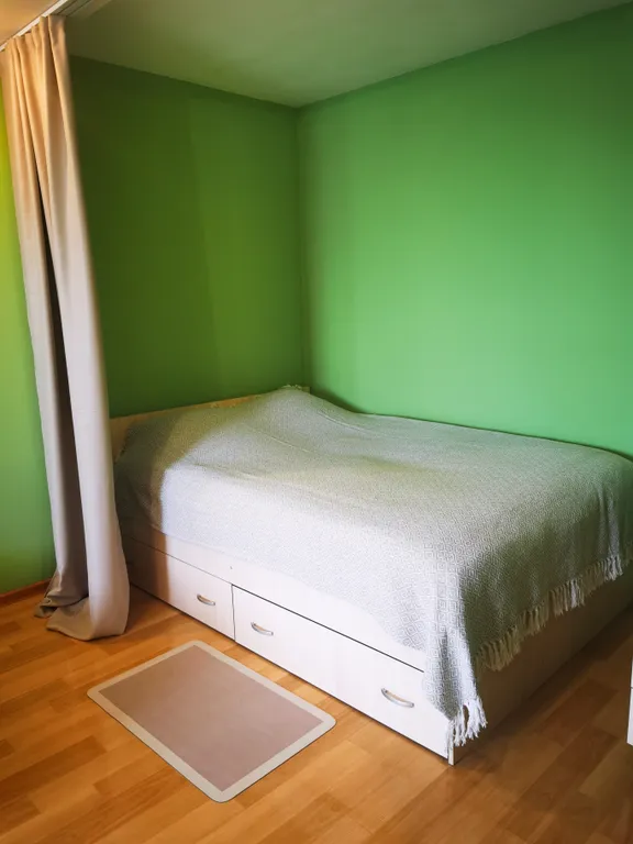 Уютная, тёплая, светлая квартира с видом на город и Волгу