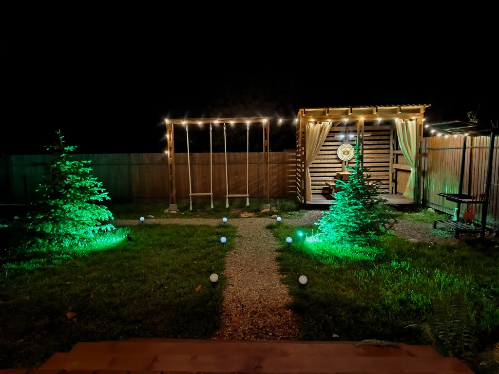 Шале в стиле Афрейм с индивидуальной территорией