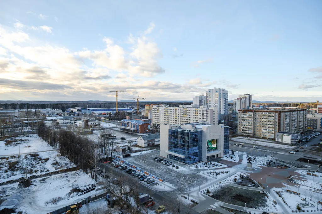 Бюджетная студия со свежим ремонтом в новом доме