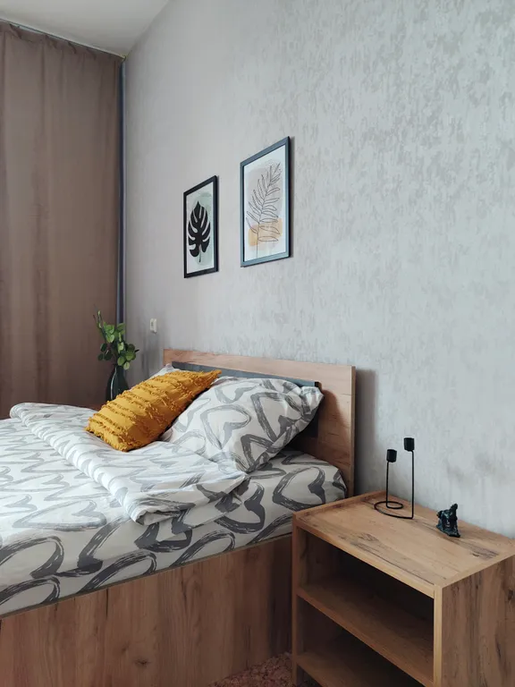 Квартира с 3 раздельными местами