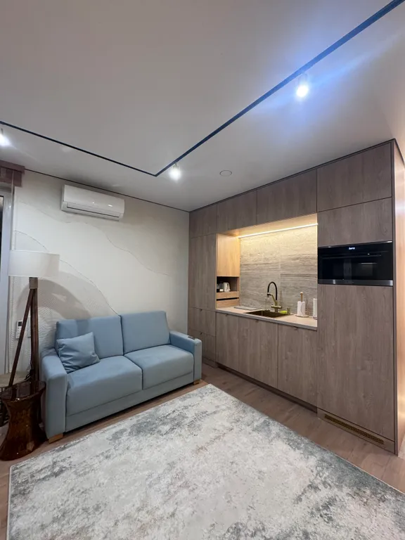 Квартира с видом на море на первой линии