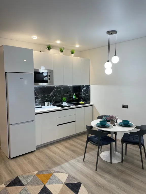 Квартира Квартира Уютная студия 33 м. Кв. С 2 кроватями, у моря с видом на лес — Светлогорск