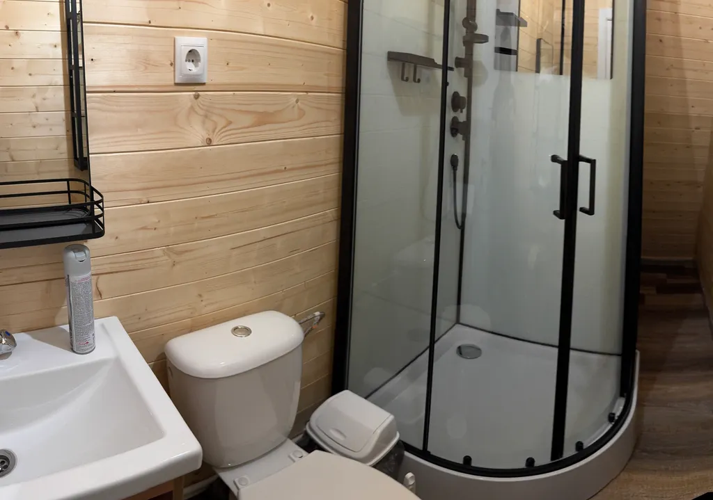 Коттедж 2-комнатный Дом — Архыз