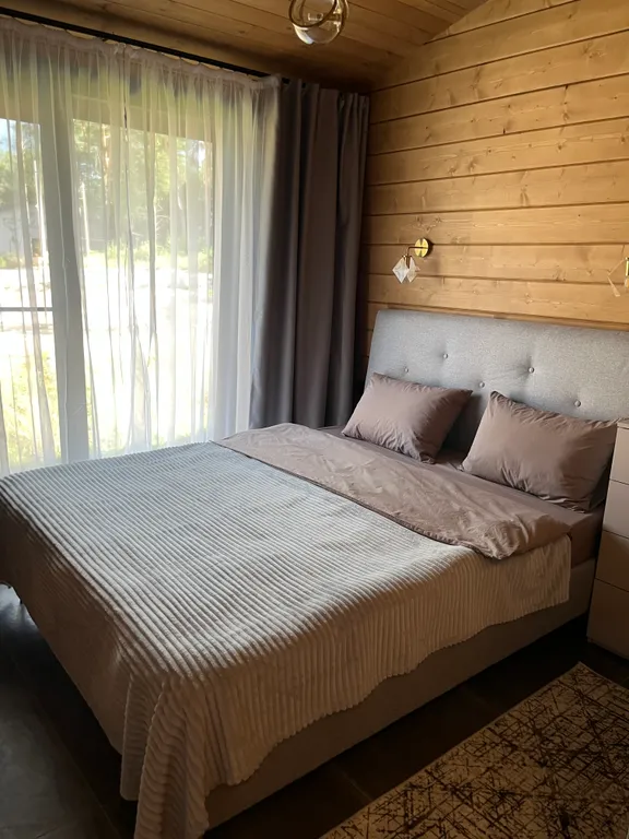 Коттедж Дом из клееного бруса с сауной — Кучерово