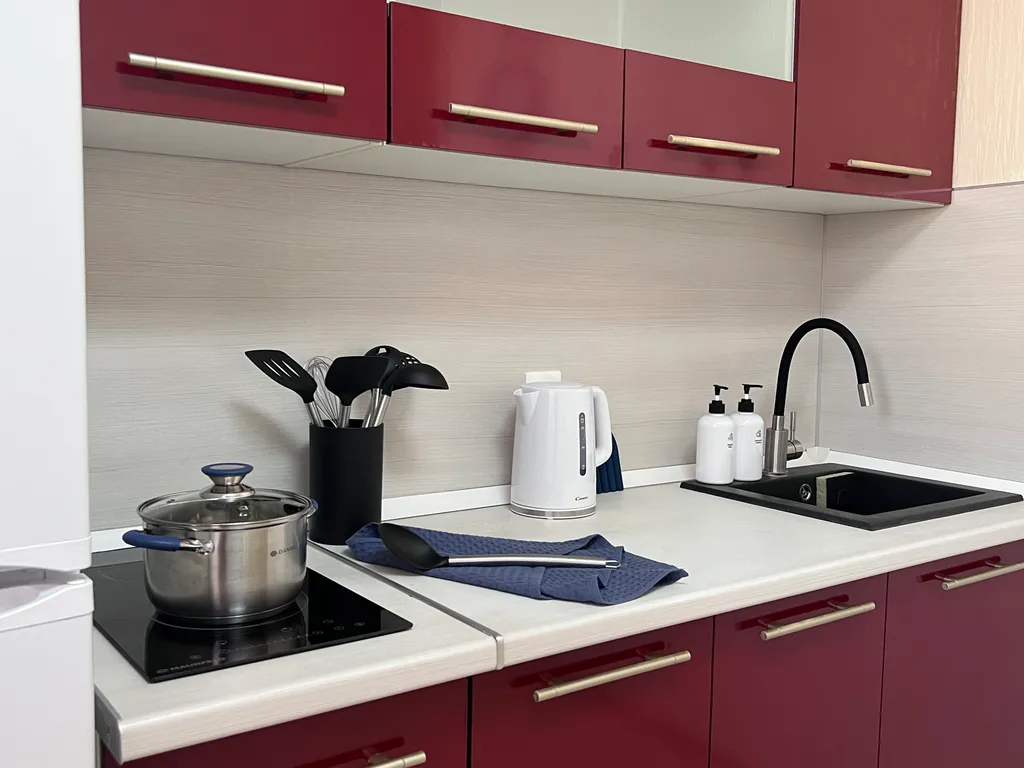 Квартира Современная однокомнатная квартира для любителей чистоты и комфорта — Краснодар