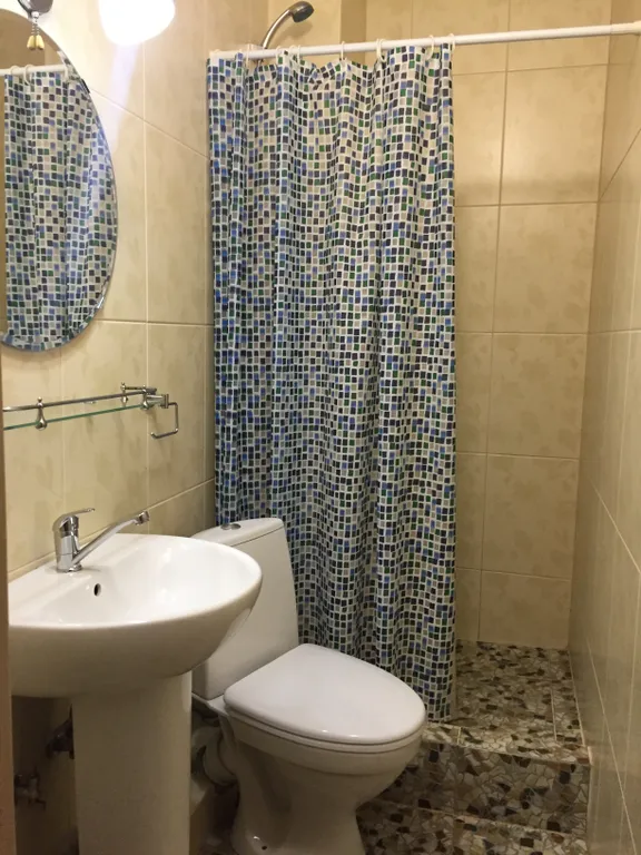 Квартира Уютные апартаменты с одной спальней в 100 метрах от набережной — Анапа