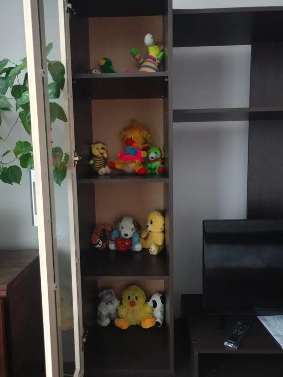 Теплая, по домашнему уютная квартира