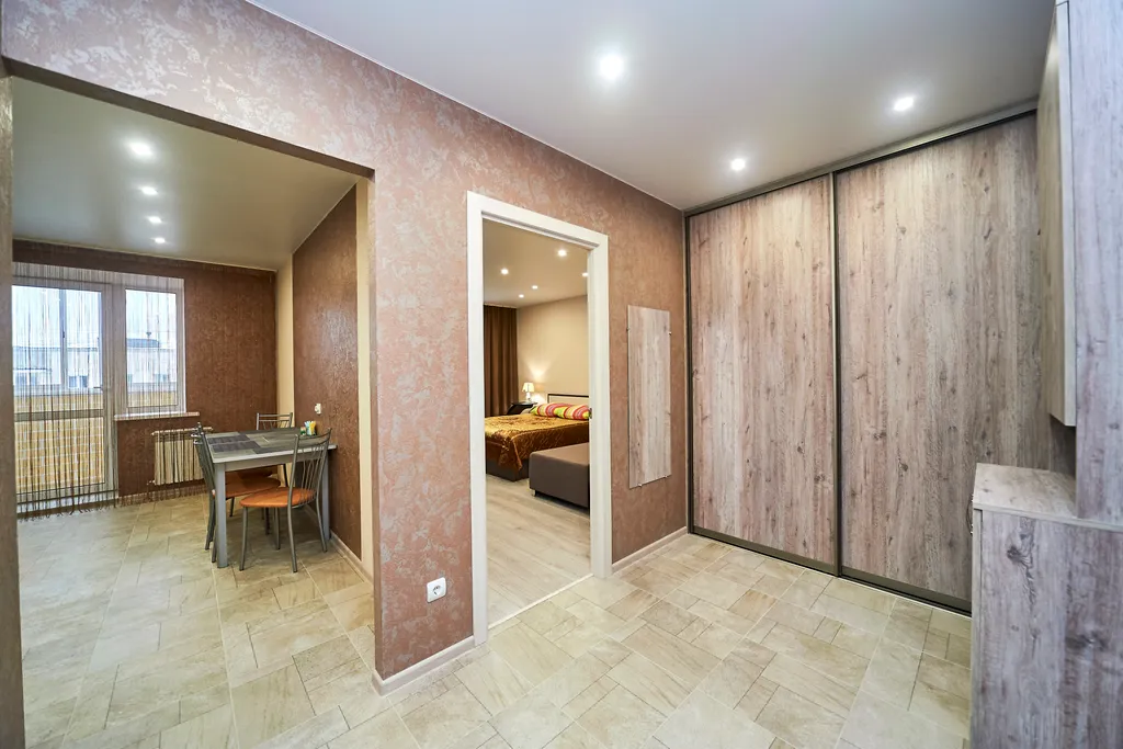 Новые апартаменты рядом с Дворцом Спорта