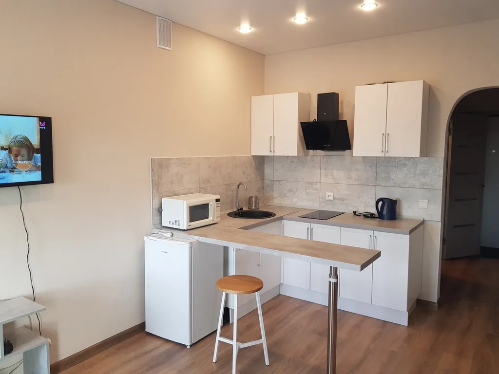 Квартира Студия с видом на реку Белая — аренда посуточно в Уфа