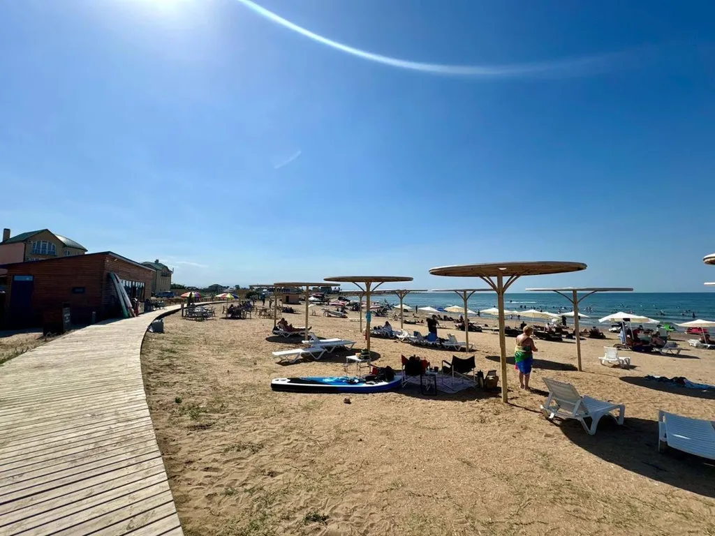 Уютный коттедж с видом на море в самом южном городе России