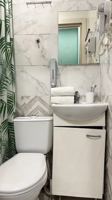 Уютная студия у метро Варшавская, Каширская