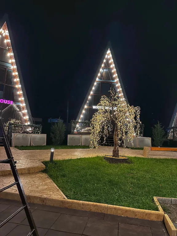 Уютный шале в горах Приэльбрусья