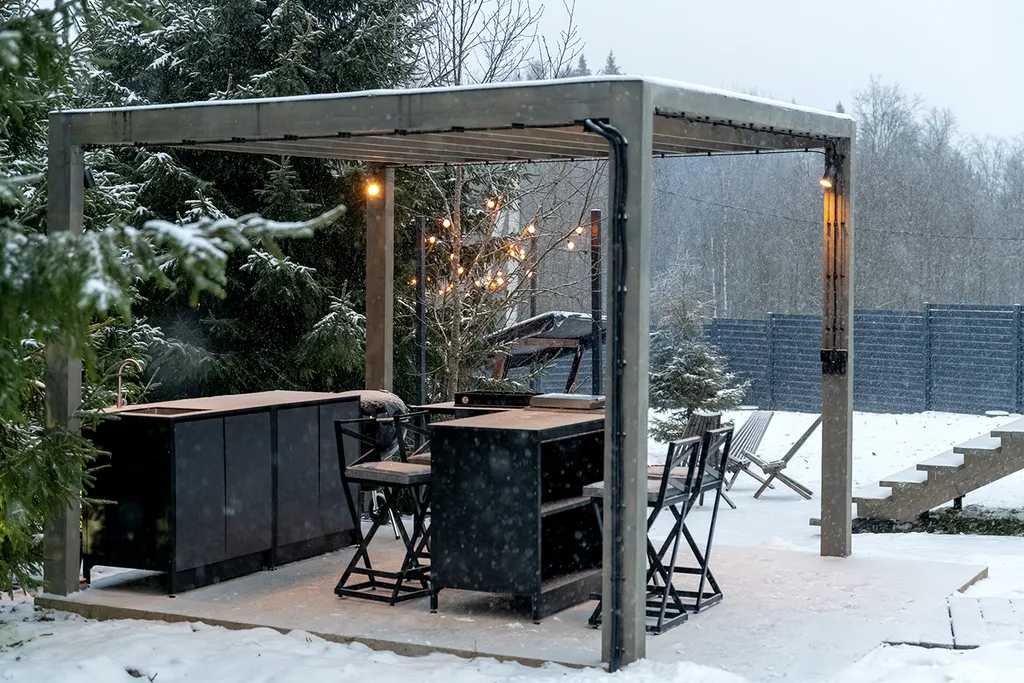 ДОБРО•ДОМ с чаном и зоной BBQ