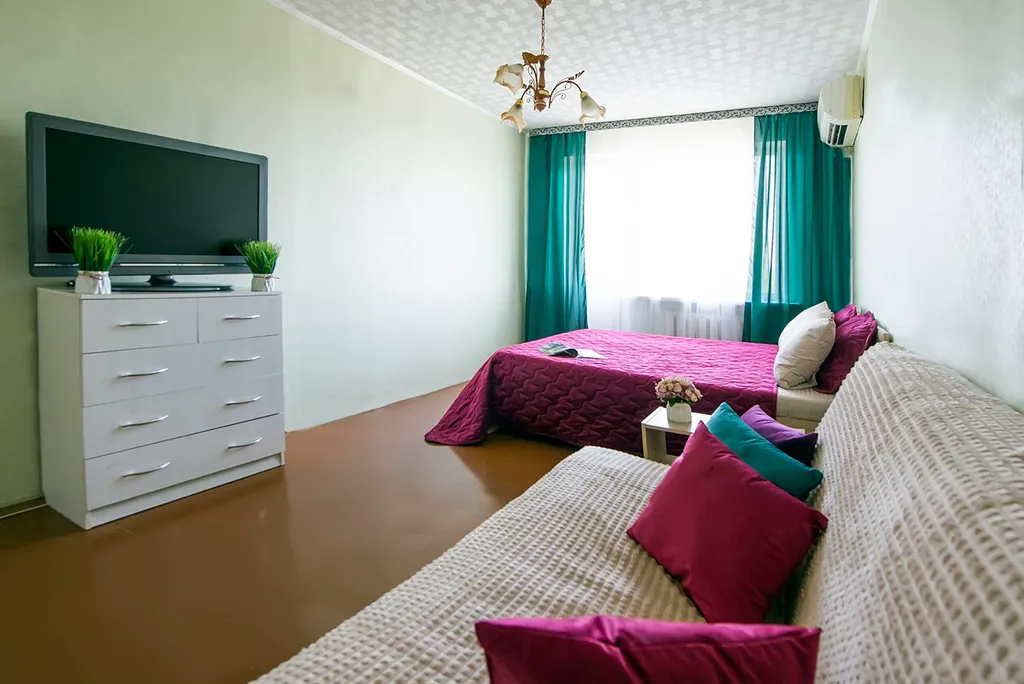 Уютная однокомнатная квартира