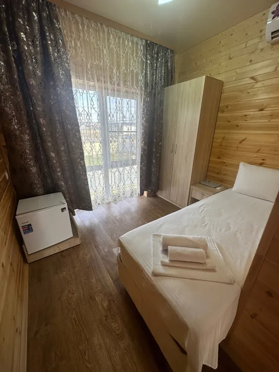 Одноместный номер с питанием "все включено"