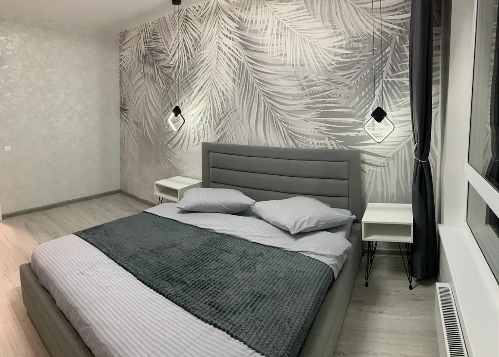 Ассорти, двухкомнатные апартаменты комфорт класса с удобствами