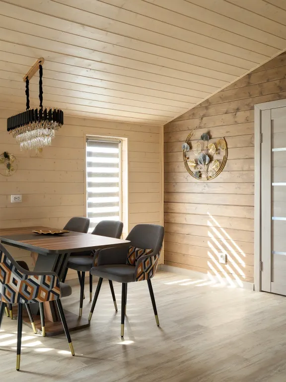 Коттедж Коттедж с баней и чаном — Большое Коновалово