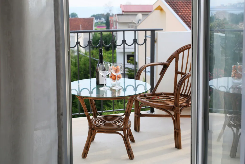 Апартаменты Тропикано с видом на море