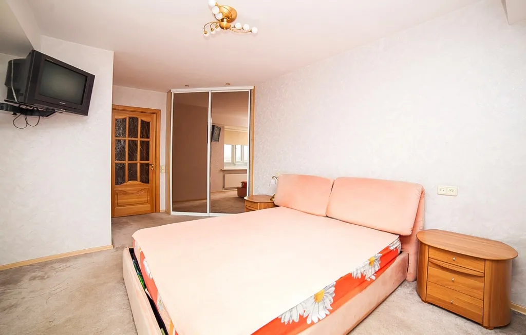 Апартамент с панорамным видом на Минск