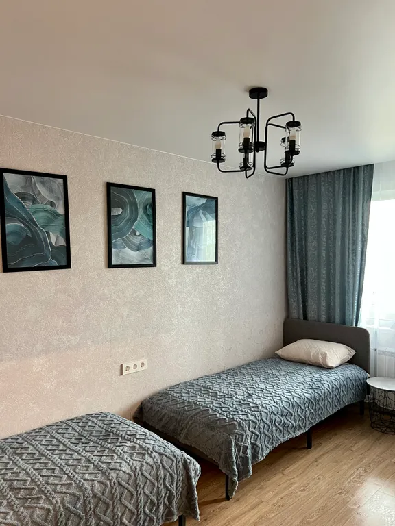 Уютная трехкомнатная квартира с качелью рядом с центром Рыбинска