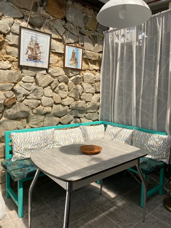 Квартира Студия с видом на море с зоной патио — аренда посуточно в Солнечногорское