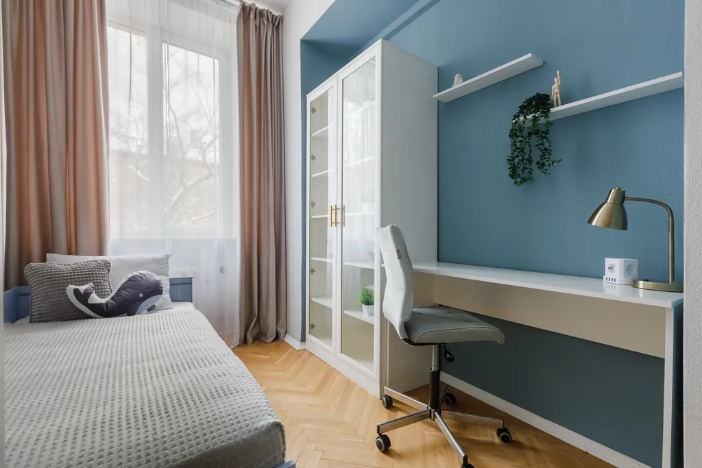 Квартира Сталинская трехкомнатная квартира Синий Кит — Москва