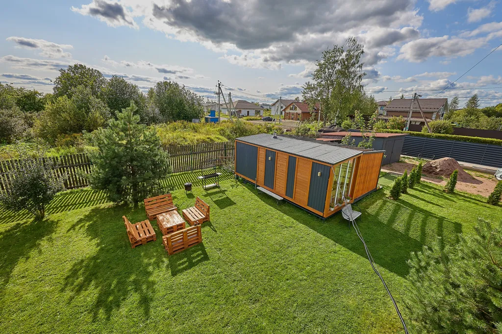 Коттедж Загородный дом — Покровская