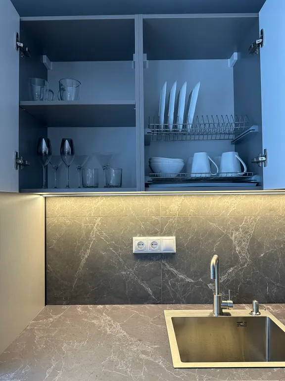 Дизайнерская квартира на берегу Енисея